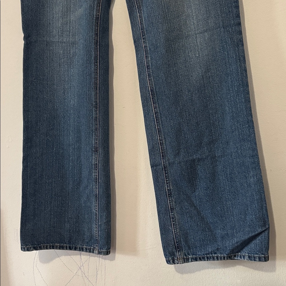 Christian Audigier Skull Embroidered Jeans / Y2K / 36-38 (Tag Cut) - Picture 8 of 14
